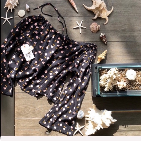 🌴🌼BILLABONG- LIGHT IT UP BLOUSE🌼🌴 - Picture 2 of 8